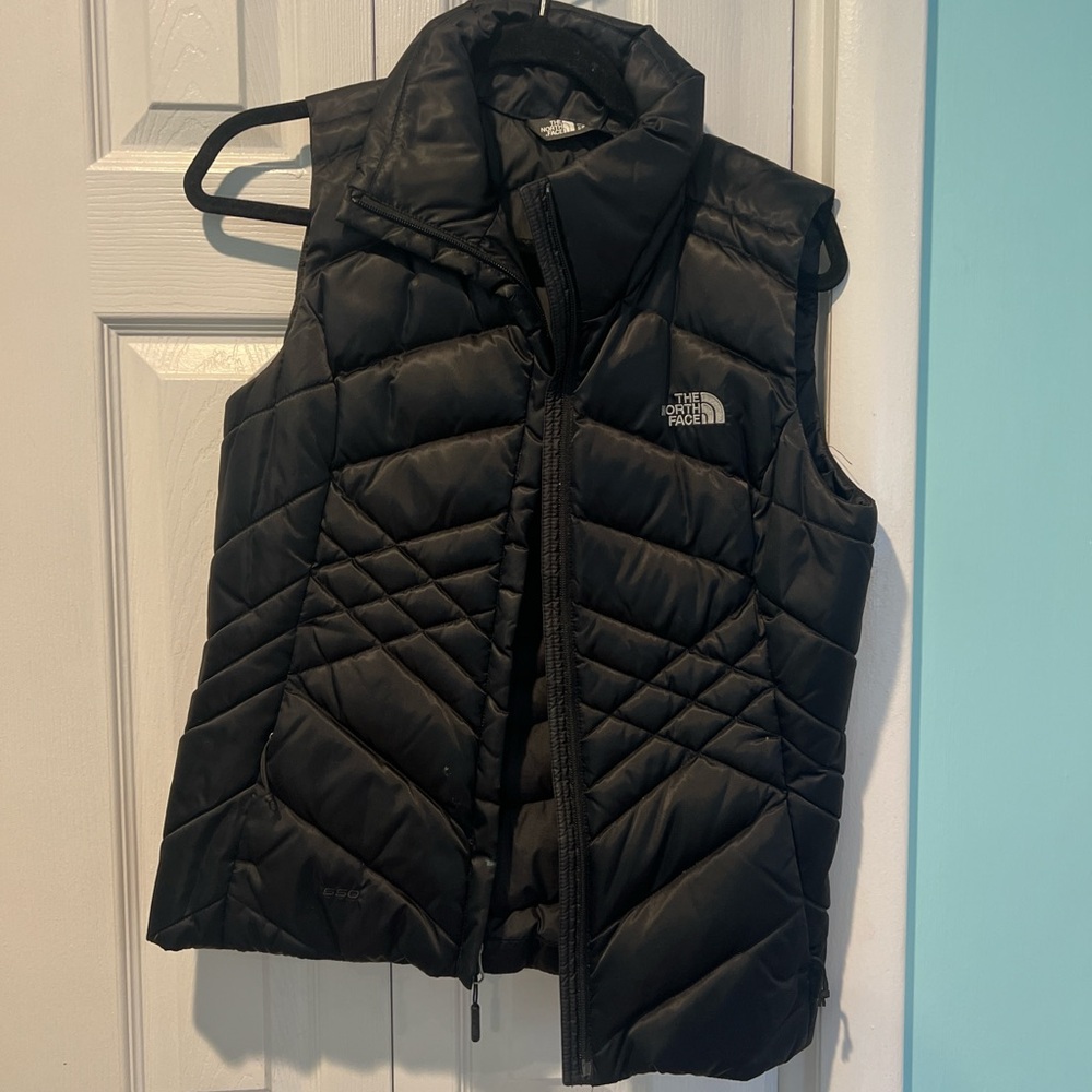 The North Face Women's Quilted Black Vest